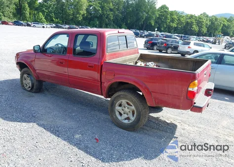 2001 Toyota Tacoma Base V6 from USA, damaged, VIN 5TEHN72N11Z868967